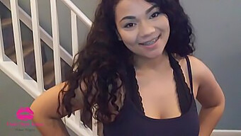 18-Year-Old Latina Teen Sucks And Fucks In Hd Video