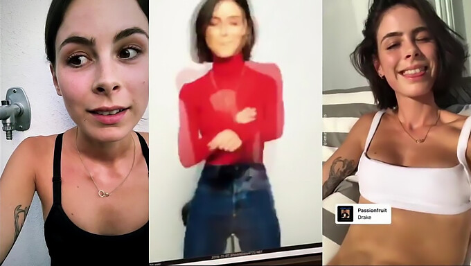 Lena Meyer'In Avrupa Cazibesi Ve Sıkı Amcığı Hd Videoda