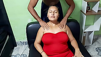 Amateur Milf Gets A Sensual Massage And Turns On