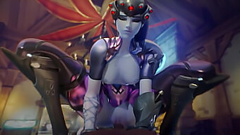 Kompilasi Hentai 3d Tanpa Sensor Yang Menampilkan D.Va, Mercy, Dan Widowmaker Dalam Aksi