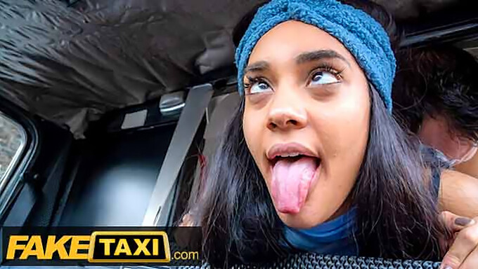 Experience The Thrill Of A Fake Taxi Ride With Capri Lmonde As She Gives A Blowjob And Takes On A Big Thick Cock In Various Positions