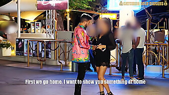 A Ukrainian Slut Gets Fucked By A Big Cock In Public