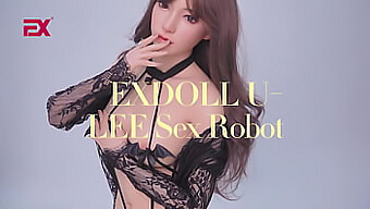 Rough Sex With U-Lee, A Cyber Doll With A Big Ass And Soft Boobs