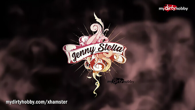 Jenny Stella的大雞巴和深喉動作