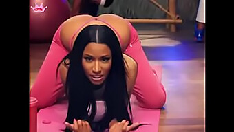 Nicoki Minaj Legforróbb És Legszexisebb Pillanatai Egy Előadásban, Borotvált Puncival