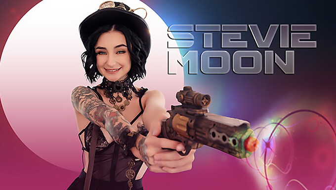 Nadržaný Chlap Si Užíva Orál A Preniká Do Malej Pičky Steampunkovej Baby