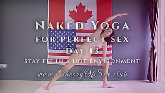 Day 13: Nude Yoga For Enhanced Sexual Performance And Foot Fetish Appeal