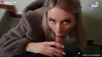 Video Pov Cu Sex Neplanificat Cu O Blondă Excitată