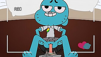 แม่ม่ายที่เป็นผู้ใหญ่ในการ์ตูนโป๊: โลกที่น่าทึ่งของ Gumball